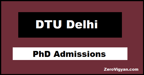 DTU MSc Admissions