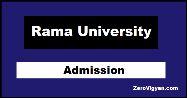 Rama University Admission