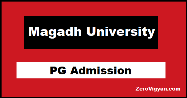 Magadh University PG Admission