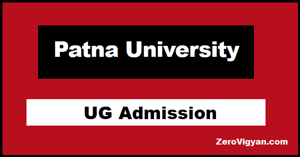 Patna University UG Admission