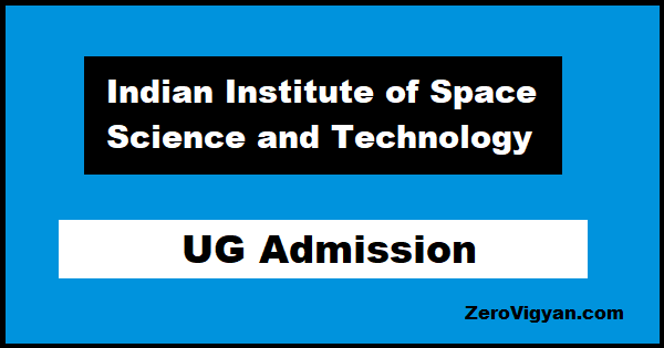 IIST UG Admission