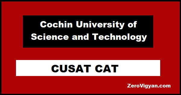 CUSAT CAT