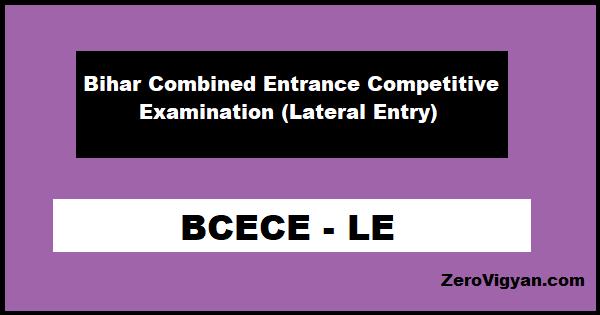 BCECE LE