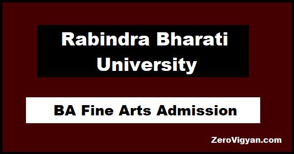 Rabindra Bharati University BA Fine Arts Admission