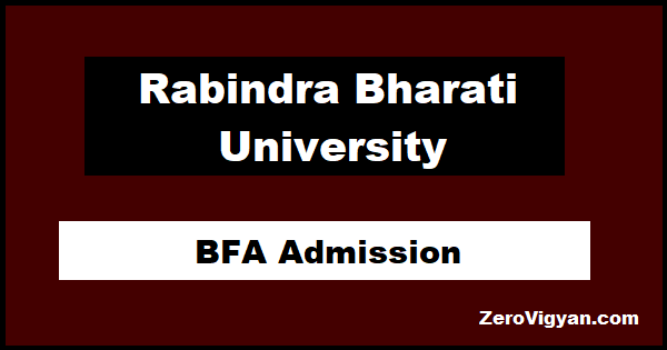 Rabindra Bharati University BFA (Visual Arts) Admission