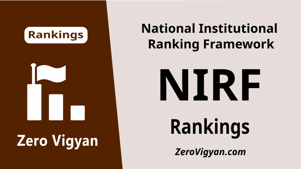 NIRF India Rankings