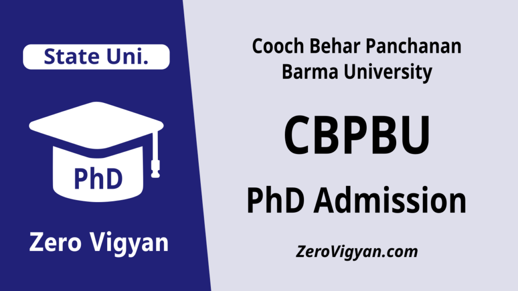 CBPBU PhD Admission