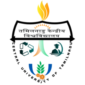 Central University of Tamil Nadu Logo