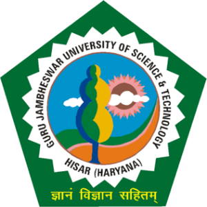 GJUST Hisar Logo