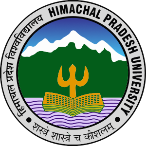 HPU Shimla Logo