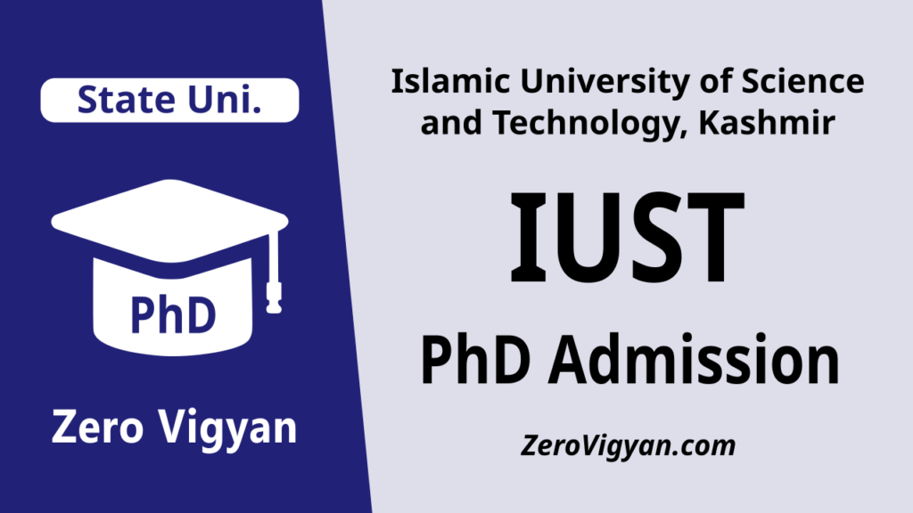 IUST PhD Admission