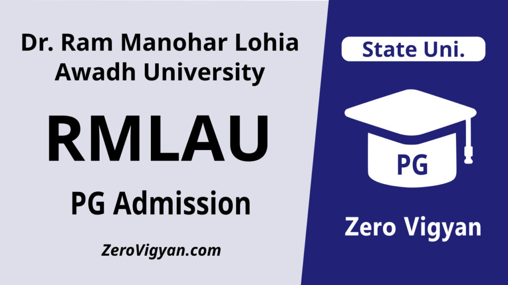 RMLAU PG Admission