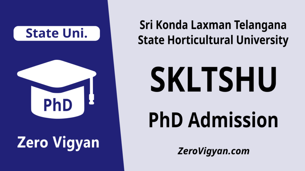 SKLTSHU PhD Admission