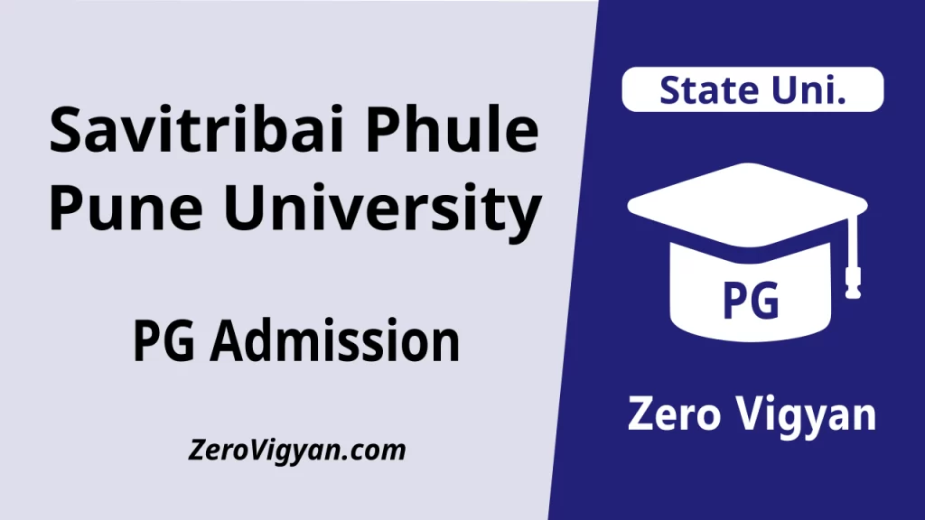 Savitribai Phule Pune University PG Admission