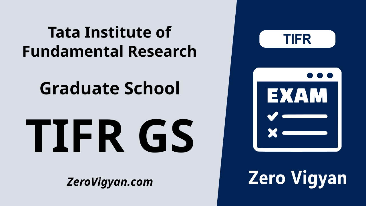 TIFR GS Exam