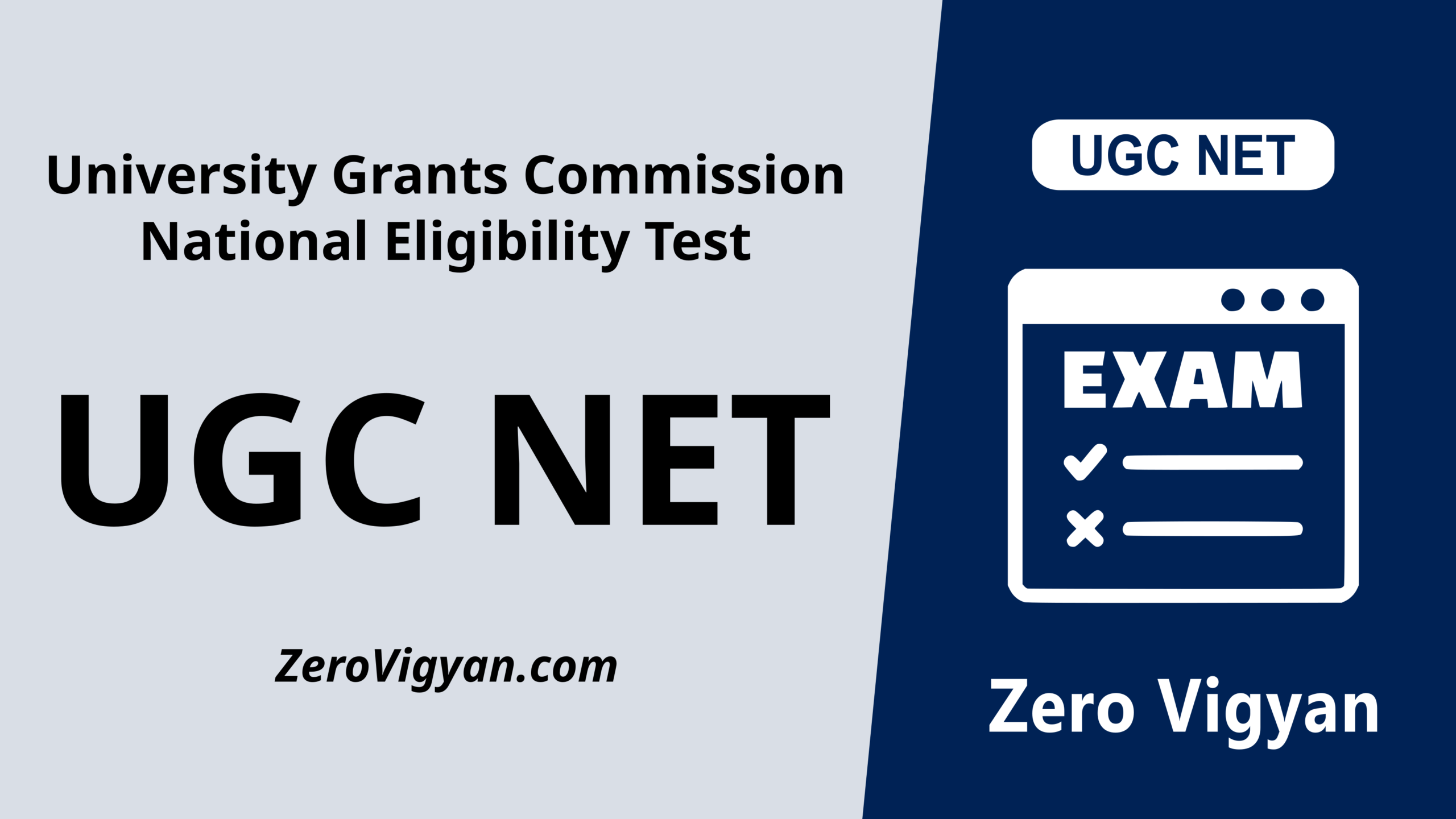 UGC NET